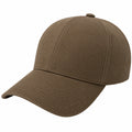 Unisex Baseballcap Einstellbar Braun