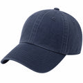 Unisex Baseballkappe Dunkelblau Einstellbar