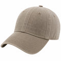 Basecap Beige Verstellbar für Erwachsene