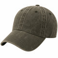 Verstellbare Unisex Baseballkappe Dunkelgrün