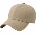 Unisex Verstellbare Baseballkappe Beige
