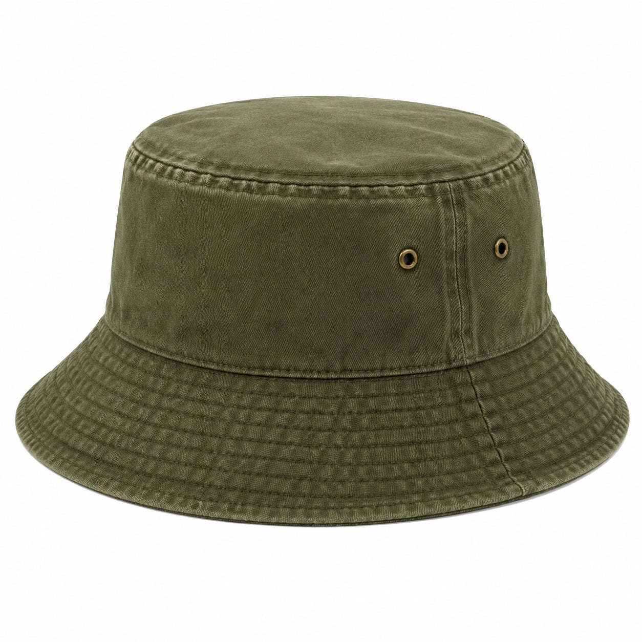 Fischerhut Unisex Oliv