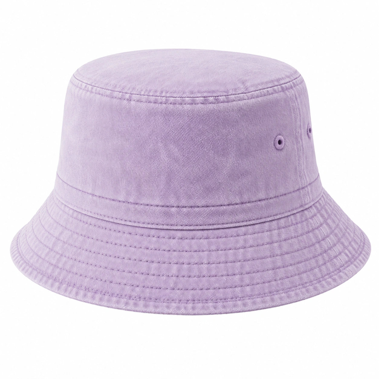 Unisex Fischerhut Helllila