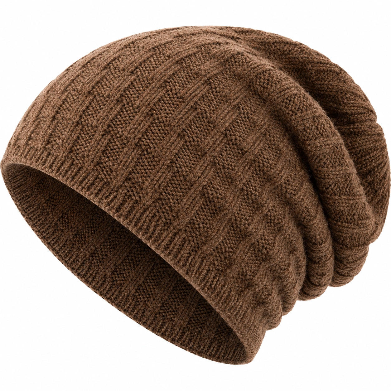 Unisex Beanie Braun