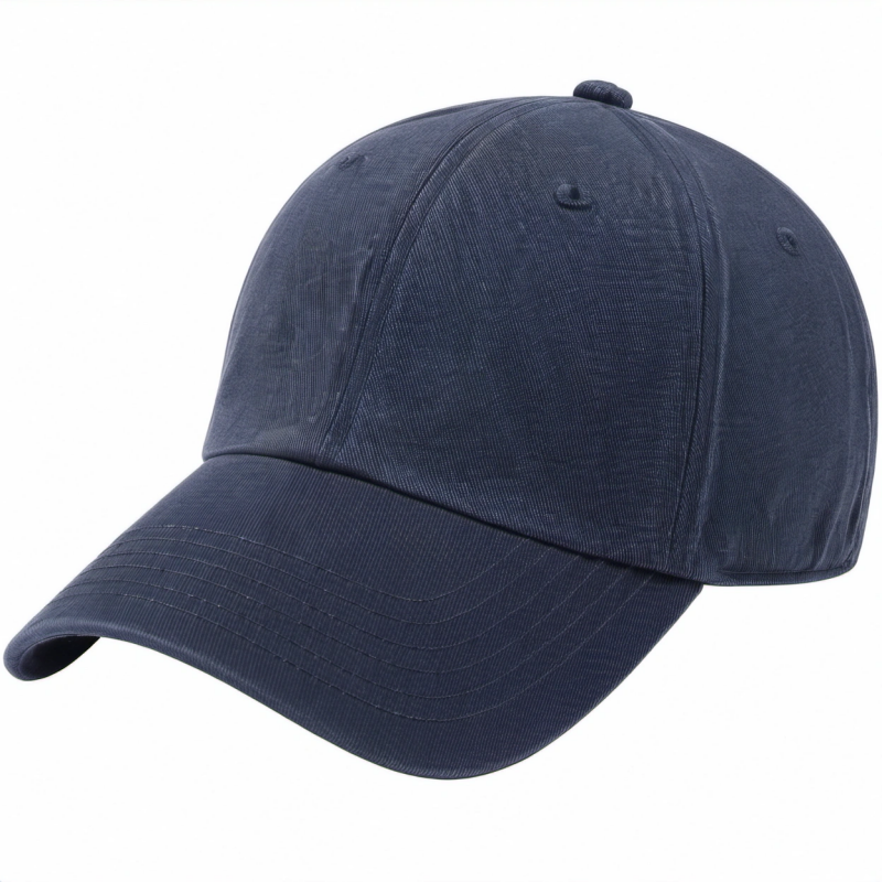 Unisex Baseballkappe Dunkelblau Einstellbar