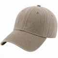 Basecap Beige Verstellbar für Erwachsene