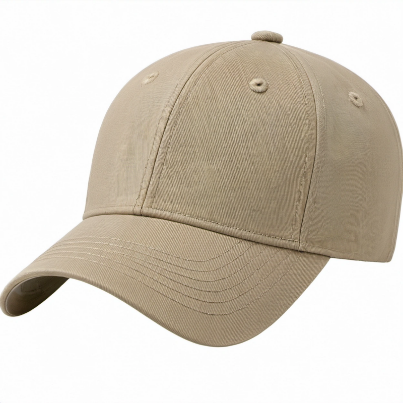 Unisex Verstellbare Baseballkappe Beige