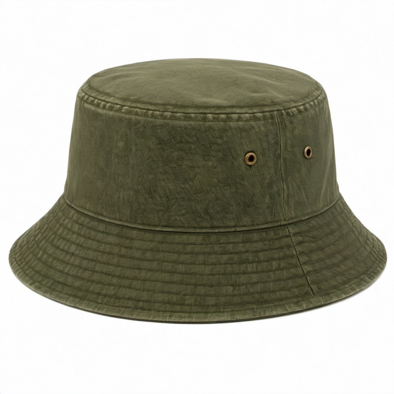 Fischerhut Unisex Oliv
