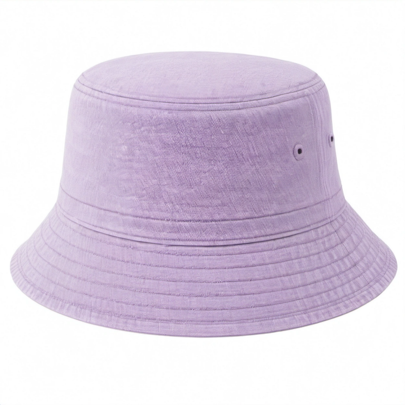 Unisex Fischerhut Helllila