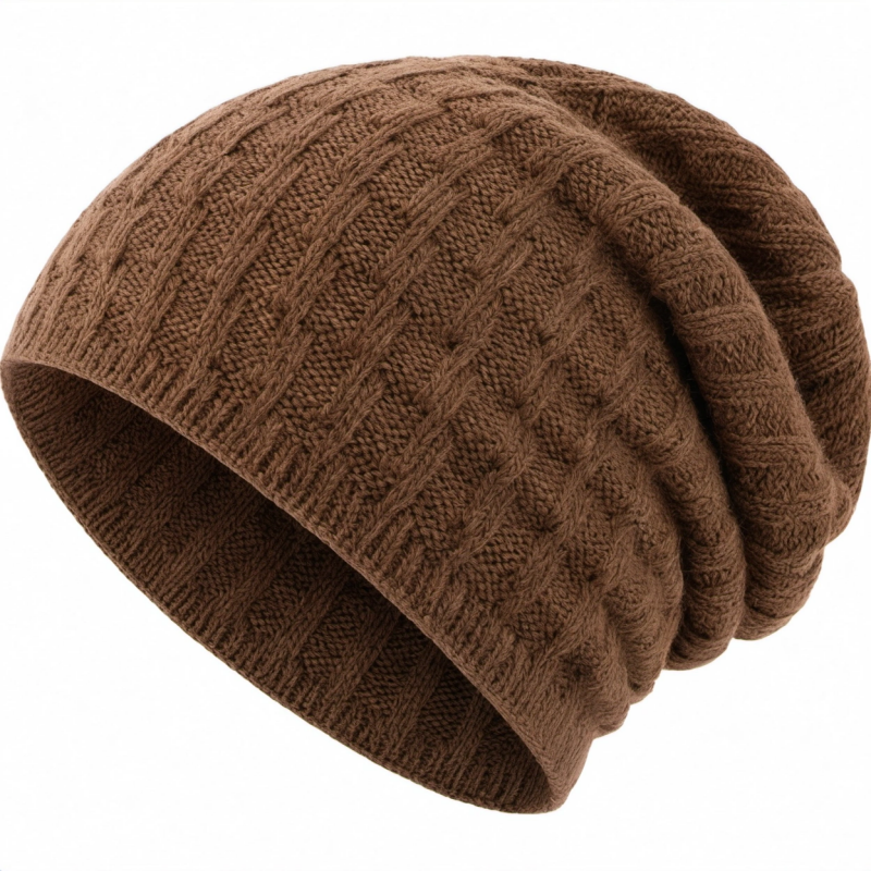 Unisex Beanie Braun